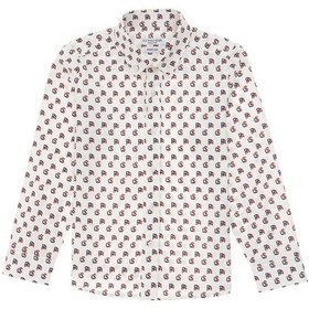 Resim U.s. Polo Assn. Erkek Çocuk Krem Gömlek Desenli 50293508-vr071 Krem KREM 