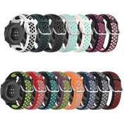 Resim Wondernest Spor Sones Silikon Saat Kordonu Nefes Alabilir Delikli Amazfit 47mm 22mm Wz 