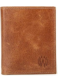 Resim Bayderi Luna Hakiki Deri Kullanışlı Bozuk Para Hazneli Kibar Erkek Cüzdan - Crazy Fındık 