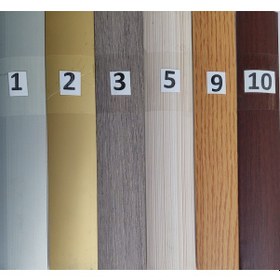 Resim 3 Adet Alüminyum Parke Kapı Eşik Profili: 378640018 