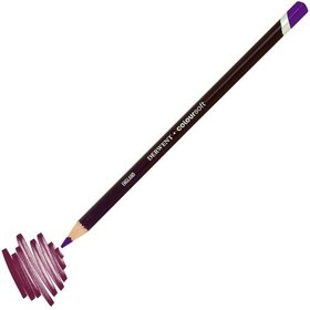 Resim Derwent Coloursoft Pencil Yumuşak Kuruboya Kalemi C240 Bright Purple 