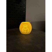 Resim Lotus Dekor Real Madrid Tealight Lamba 