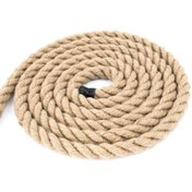 Resim Arısu Jüt Halat Kendir Urgan - Dekoratif Halat 12 Mm 60 Metre 