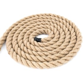 Resim Arısu Jüt Halat Kendir Urgan - Dekoratif Halat 12 Mm 60 Metre 