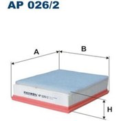Resim Fıltron Ap 026/2 Hava Fıltresı Bmw F30 F20 F21 N47 