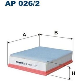 Resim Fıltron Ap 026/2 Hava Fıltresı Bmw F30 F20 F21 N47 