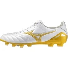 Resim Mizuno Morelia Neo 4 Pro Erkek Krampon Beyaz / Altın 