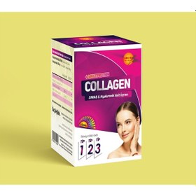 Resim Force Nutrition Collagen Powder Tip 1, 2, 3 - Dmae+hya 300 G 