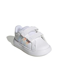 Resim Adidas Grand Court 3.0 Bub Bebek Günlük Ayakkabı Kj0897 Beyaz Beyaz 