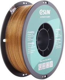 Resim Esun Etwinkling Altın Simli Filament 1.75 MM 1KG 