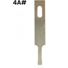 Resim Hobby Blades 10lu No:4 Kapak Ve Entegre Kazıma Bıçağı 