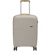 Resim Krem Unisex Valiz - S1SC00047820-D94 