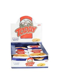Resim Today Caramel Waffle 22 Gr. 24 Adet (1 Kutu) 