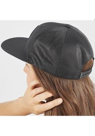 Resim Salomon Trucker Flat Cap Black/black/ Şapka Lc1680300 001 