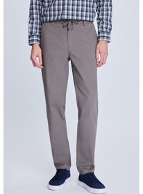 Resim Hatemoğlu Gri Dinamik Fit Desenli Yandan Cepli Casual Jogger Pantolon 29262024a002 328 1964052 Gri 