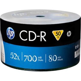 Resim HP CD-R 700MB/80min 50'li Shrink Paket HP