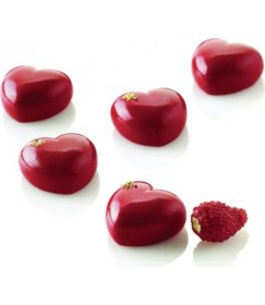 Resim Beyaz Silikon Kalıp Kalp, Profesyonel, Çok Amaçlı, Yaratıcı Tasarım 