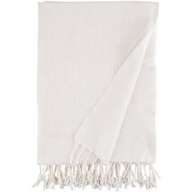 Resim Harman Peşkir/Peştemal - 100x180 cm / Off White 