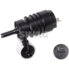 Resim SWAG 40905568 SU FISKİYE MOTORU ÇİFT ÇIKIŞ ASTRA F CORSA B TIGRA 