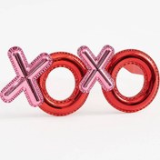 Resim Nessiworld Kırmızı Renk Xoxo Yazılı Parti Gözlüğü 17x7 cm 