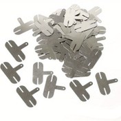 Resim 100 adet T-Tipi Nikel Kaplama Çelik Şeritler ve 2H-Tipi Lehimleme Tabları - DIY 18650 Lityum Pil Paketleri için Nokta Kaynakçı Bağlantı Elemanları, Şarj Edilmemiş Güç Modu, Pil Dahil Değil, Nokta Kaynak Ekipmanı | DIY Projeleri için Lehimleme Tabları | Nikel Kaplama Çelik 