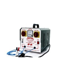 Resim Akü Şarj Cihazı Çift Akülük 24 Volt 25 Amper Fatih Redresör 