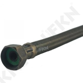 Resim FKN Antik Flex Spiral - Bağlantı Hortumu 3/8 - 3/8 50 Cm 