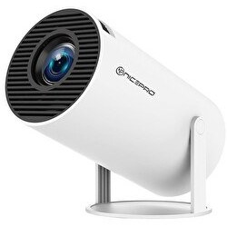 Resim NPO NP315 Plus 4K Android11 BT5.0 Wi-Fi 6 200 ANSI Lümen IOS Android Taşınabilir Akıllı LED Projeksiyon 