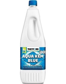 Resim Thetford Aqua Kem Mavi 2lt Atık Kirli Su Tankı Kimyasalı 