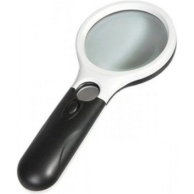 Resim -3 Led Işıklı 3x75 Mm 45x22 Mm El Büyüteç 