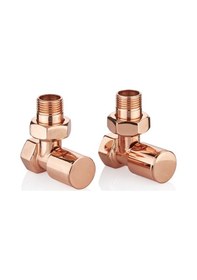 Resim Toprak Havlupan 1/2 Rose Köşe Vana Havlupan Radyatör 1 Adet 