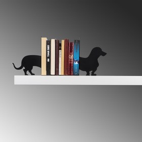 Resim KT-004 Dekoratif Metal Kitap Tutucu | ByLamp 