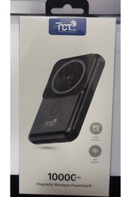 Resim NCT POWERBANK 1000mAh MAGNETİC WİRELESS POWERBANK 