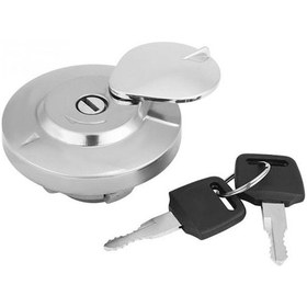 Resim Dinosaurs Motosiklet Alüminyum Yakıt Deposu Kapağı 2 Tuşlu Motosiklet Gaz Depo Kapağı Shadow Vlx 600 Rebel 250 Altın 