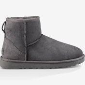 Resim UGG Classic Mini II Kadın Gri Bot 