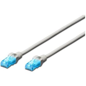 Resim Beek Cat. 5e Patch Kablo, U/utp, 1 Metre, Awg 26, Gri Renk-32641 