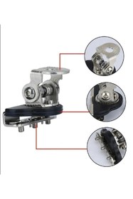 Resim crt Kaput Üstü Off-Road Led Montaj Ayağı (2 Adet) 