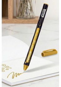 Resim Simli Tükenmez Kalem 5 Renk Pensan Jely Simli Pilot Kalem Ergonomik Tutuş Yumuşak Yazım Siyah Defter Renkli Kalem Mor 