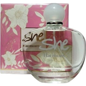 Resim She Harmony Kadın Parfüm EDT 50 ML 