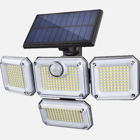 Resim Solar Aplik Sensörlü 333 Led 