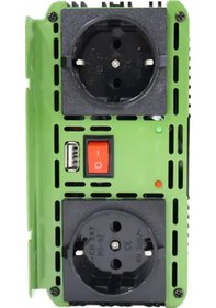 Resim Solinved 12v 1000w Modifiye Sinüs İnvertör Slvm1000 