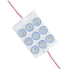 Resim Cg Modül Led 12v 6w Soğuk Beyaz Flaşlı Yanıp Sönen Beyaz 