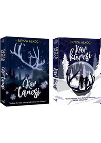 Resim Kar Küresi - Kar Tanesi Beyza Alkoç 2 Kitap 