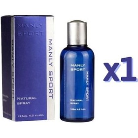 Resim Manly Sport Erkek Parfüm EDC 125 ML x 12 