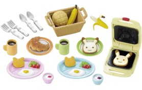 Resim Sylvanian Families Kahvaltı Seti 5024 