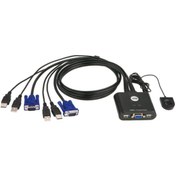 Resim Aten 2 Port Usb Vga Kvm Switch (-cs22u) 