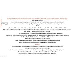 Resim Kidmex Plise Tül Perde Katlanır Cam Balkon Perdesi - Ofis Perdesi - Mutfak Perdesi - Salon Perdesi 