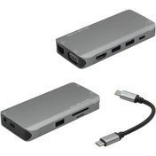 Resim Frısby FA-7652TC USB Type-C Hub(Çoklu Bağlantı) 