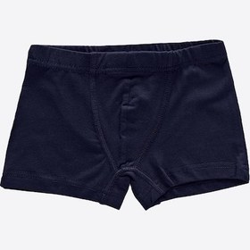 Resim Malabadi Erkek Çocuk Lacivert 8'li Paket Pamuk Elastan Boxer 8m209 