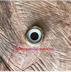 Resim Benzinli Tirpan Metal Somun Ters Diş Biçak Takma Somunu 